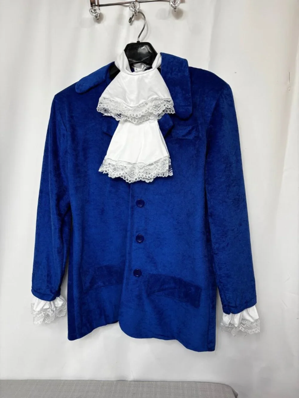 VTG Austin Powers Iconic Velour Swinger Spy Suit Halloween  NWT 1999 One Size